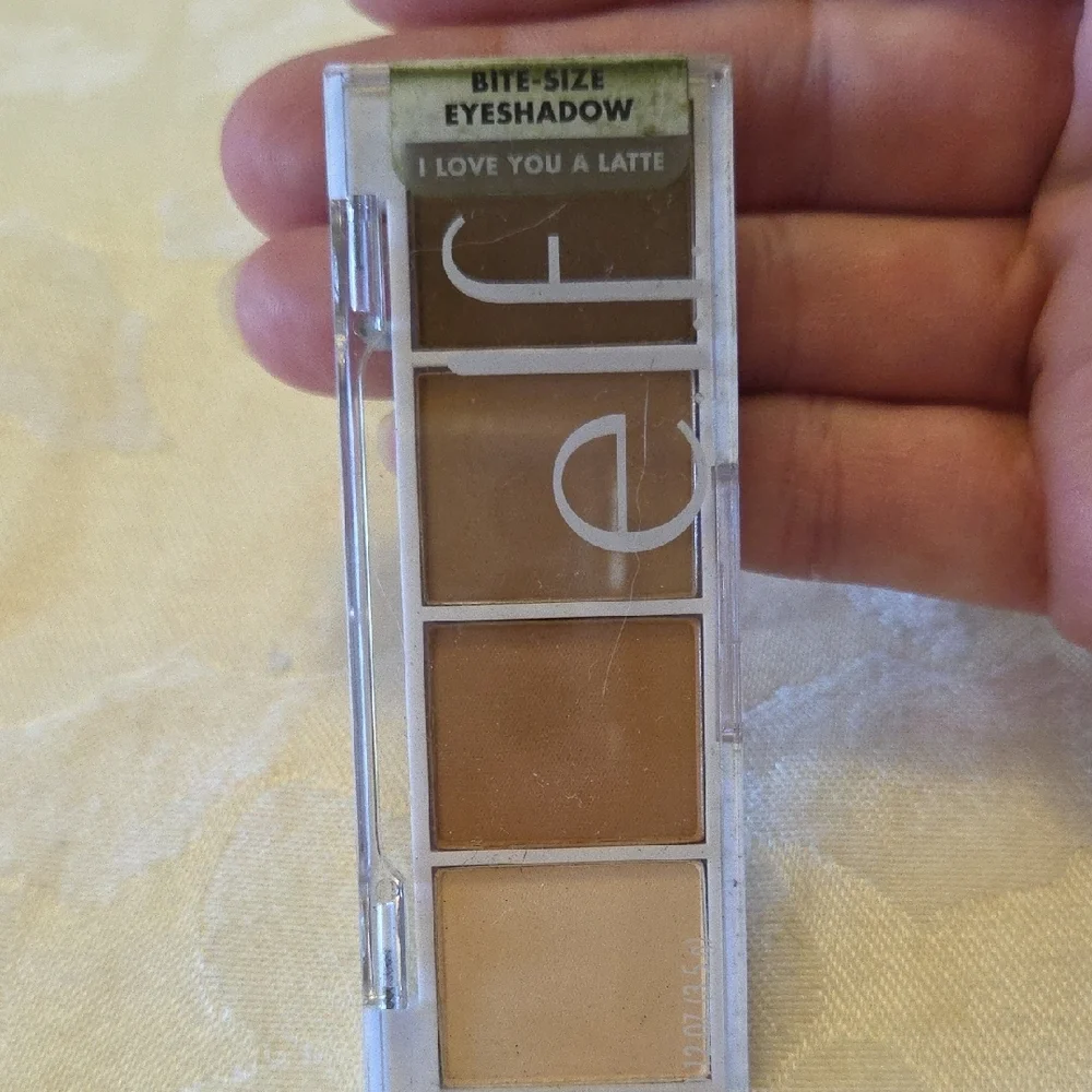 Bite Size Eyeshadow Palettes